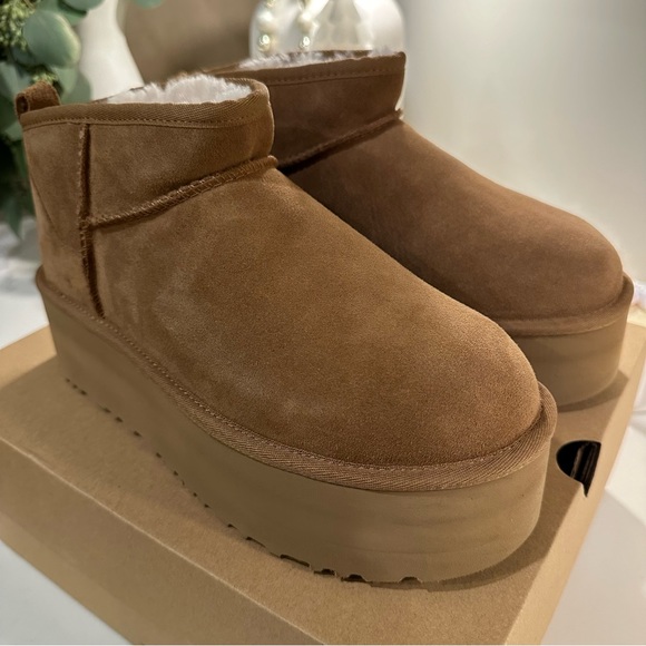 🖤HOT STYLE🖤UGG Classic Ultra Mini Platform Bootie - Picture 7 of 16